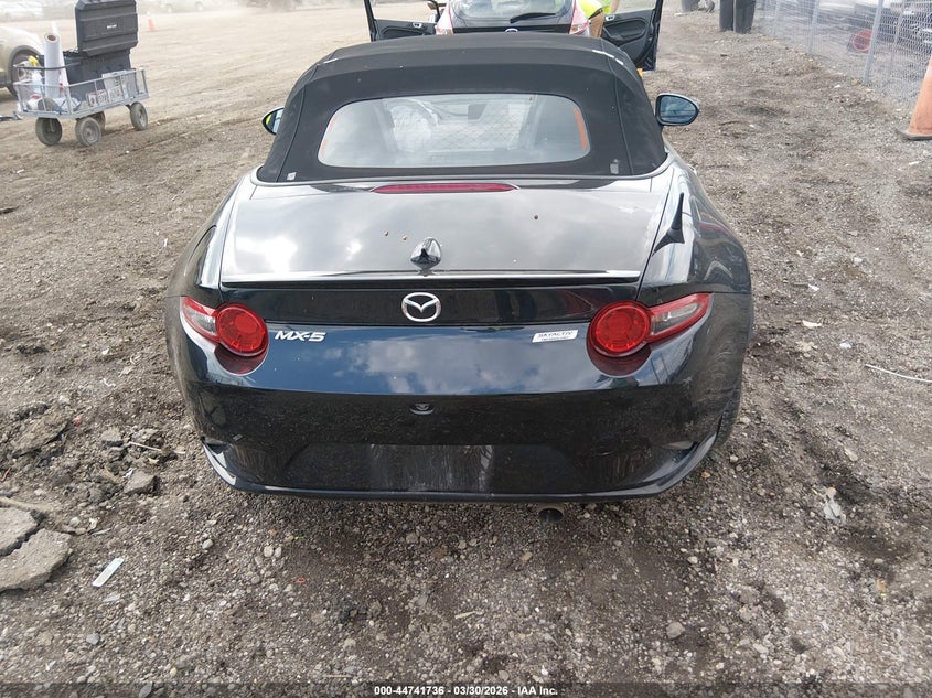 2019 Mazda Mx-5 Miata Club VIN: JM1NDAC78K0305466 Lot: 44741736