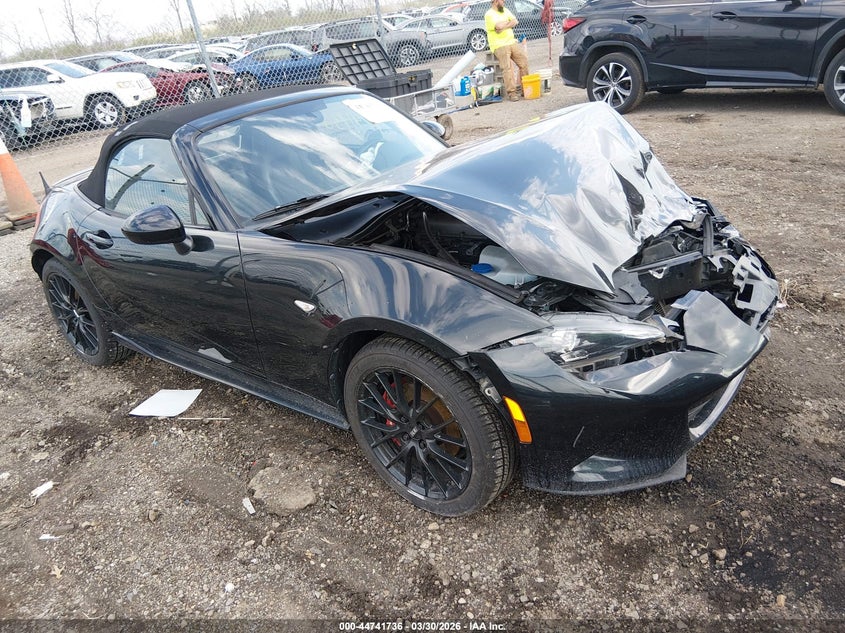 2019 Mazda Mx-5 Miata Club