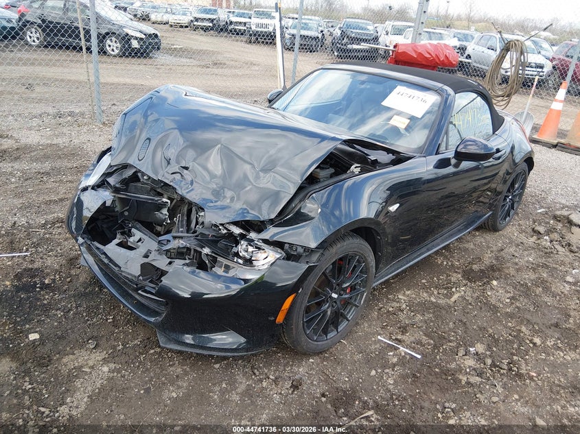 2019 Mazda Mx-5 Miata Club