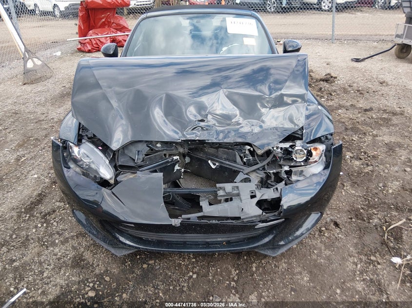 2019 Mazda Mx-5 Miata Club VIN: JM1NDAC78K0305466 Lot: 44741736