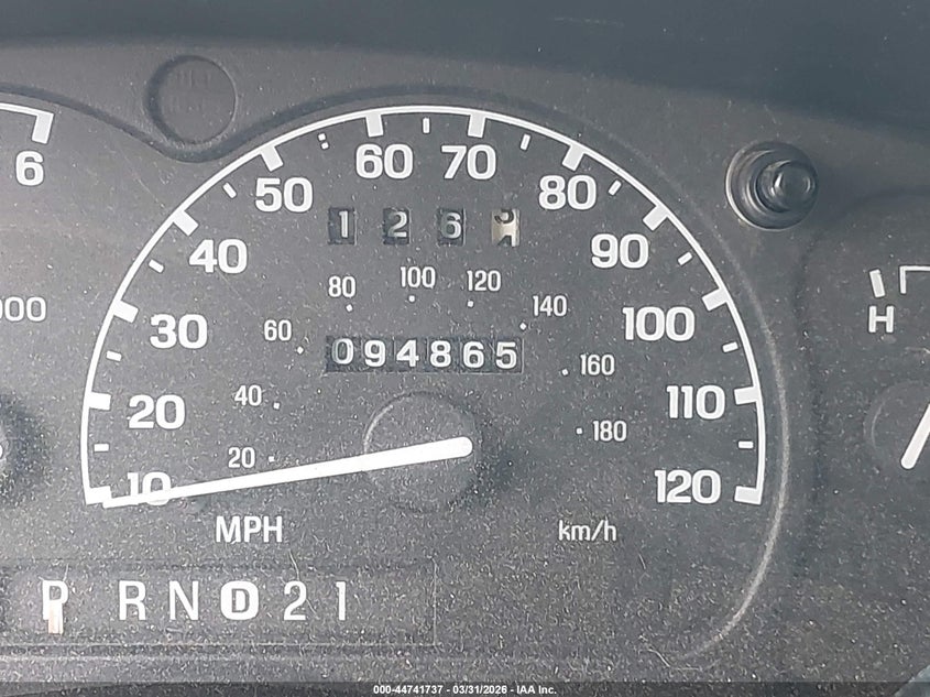 1997 Ford Explorer Eddie Bauer/Limited/Xl/Xlt VIN: 1FMDU34E2VUB87038 Lot: 44741737