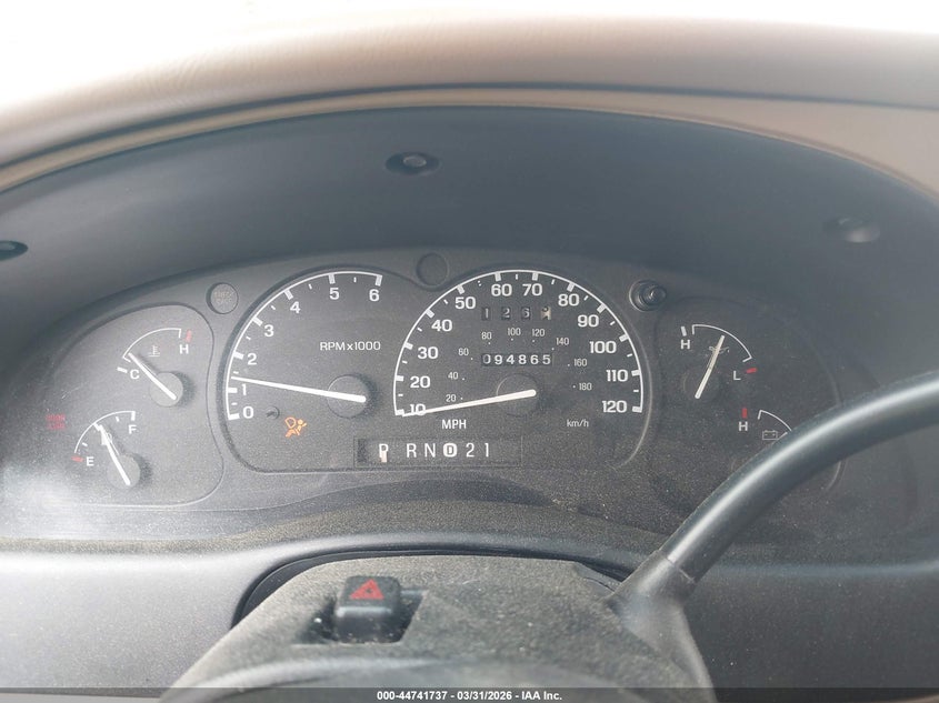 1997 Ford Explorer Eddie Bauer/Limited/Xl/Xlt VIN: 1FMDU34E2VUB87038 Lot: 44741737