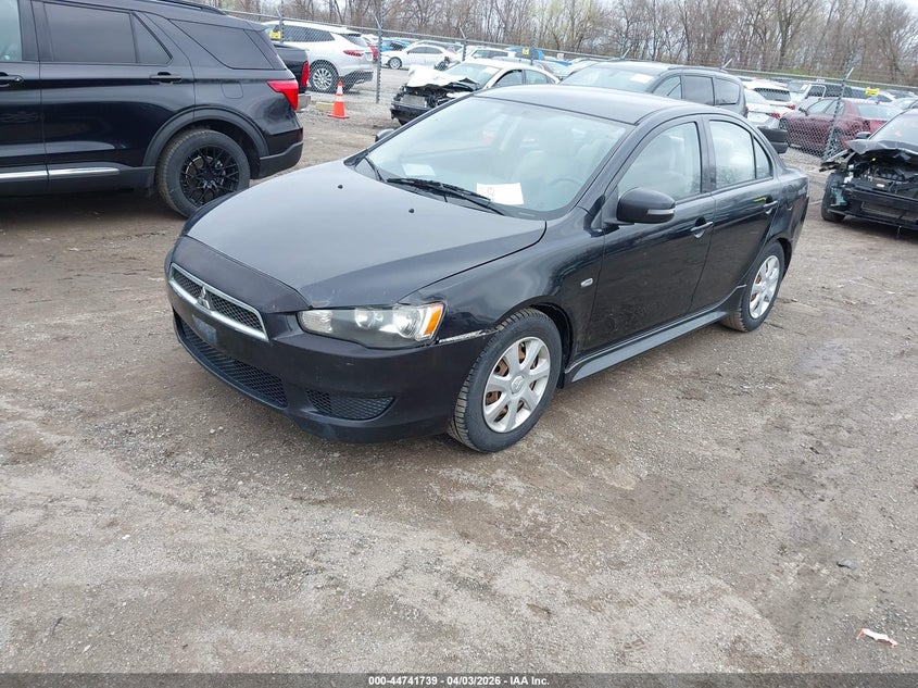 2015 Mitsubishi Lancer Es