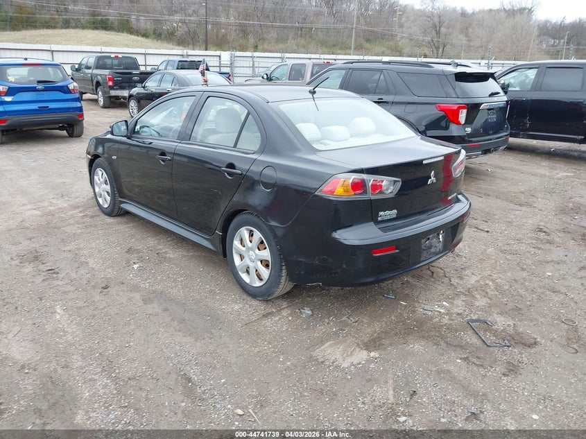 2015 Mitsubishi Lancer Es