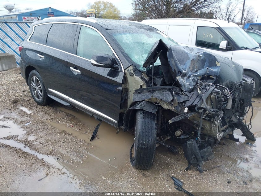 2016 INFINITI QX60