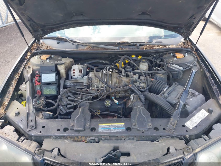 2004 Chevrolet Impala Ss Supercharged VIN: 2G1WP521749395789 Lot: 44741758