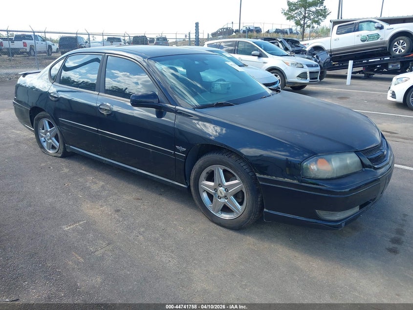 2004 Chevrolet Impala Ss Supercharged