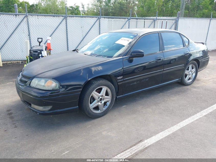 2004 Chevrolet Impala Ss Supercharged
