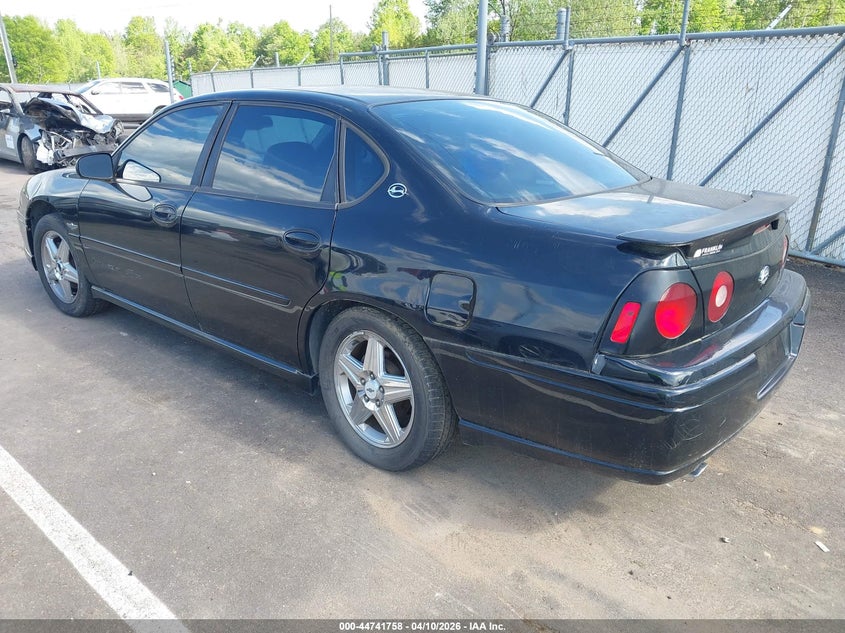 2004 Chevrolet Impala Ss Supercharged