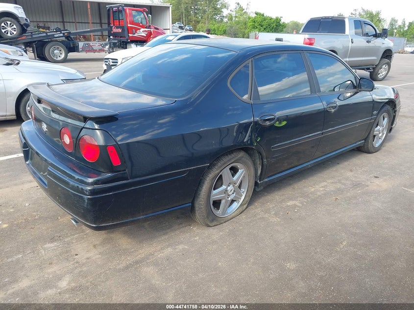 2004 Chevrolet Impala Ss Supercharged