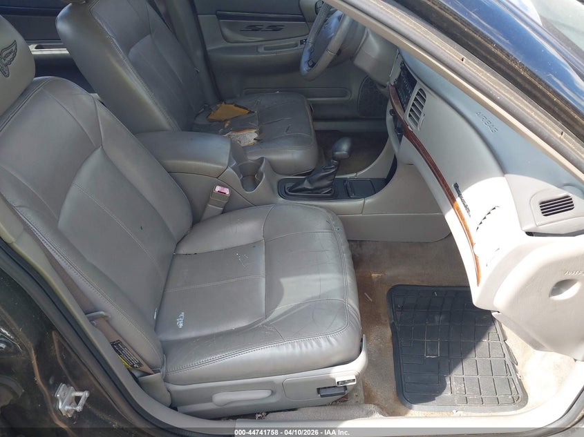 2004 Chevrolet Impala Ss Supercharged