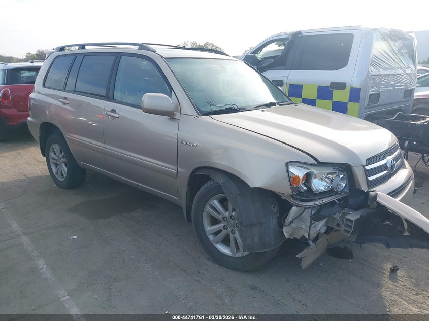 2006 Toyota Highlander Hybrid Ltd