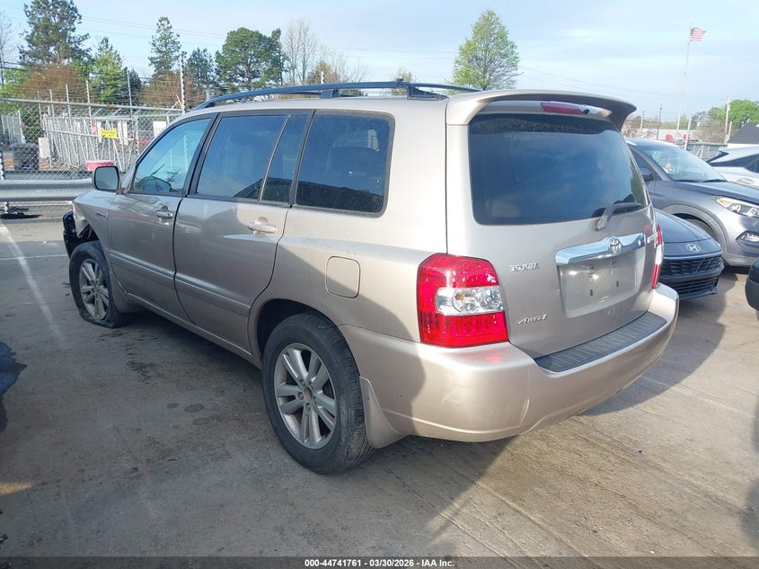 2006 Toyota Highlander Hybrid Ltd