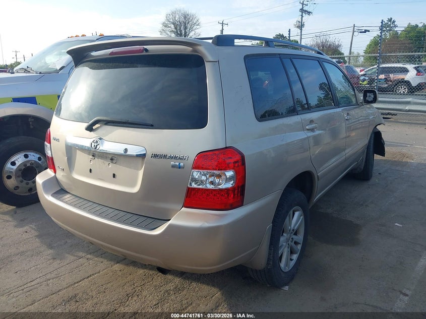 2006 Toyota Highlander Hybrid Ltd