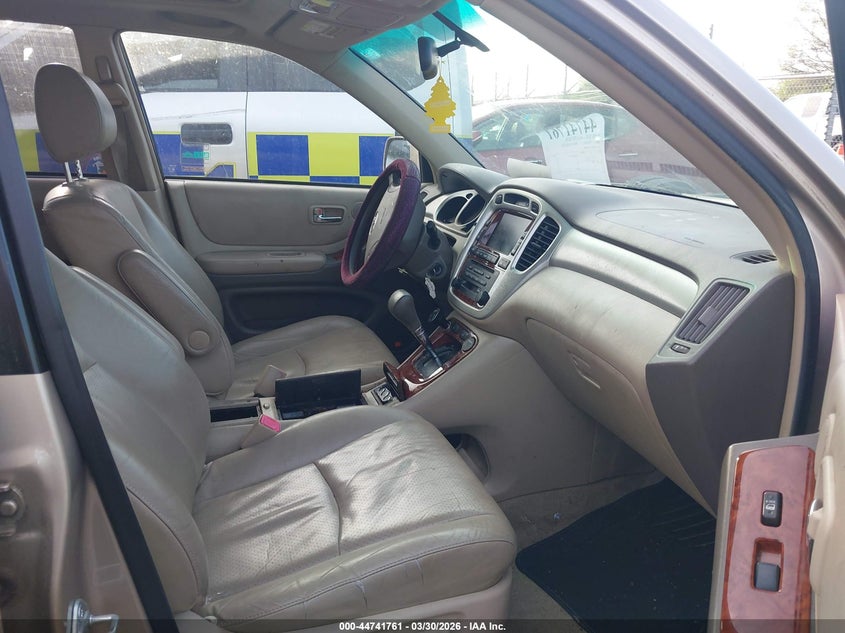 2006 Toyota Highlander Hybrid Ltd