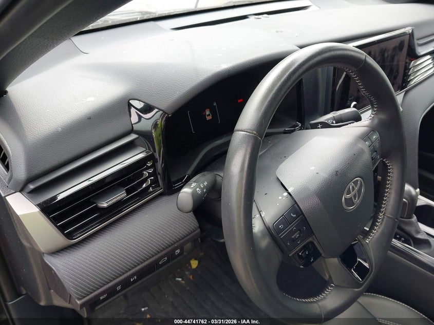VIN 4T1DAACK0SU150070 2025 TOYOTA CAMRY SE