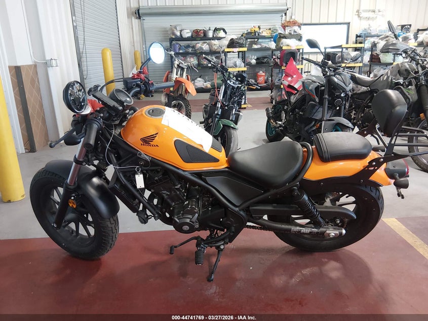 2024 Honda Cmx300 VIN: MLHNC530XR5701017 Lot: 44741769