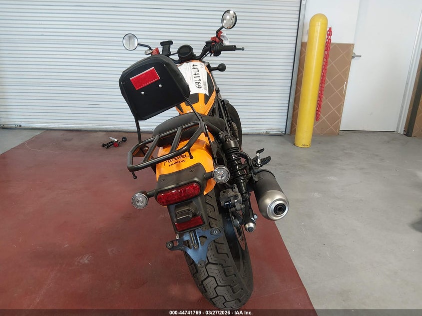 2024 Honda Cmx300 VIN: MLHNC530XR5701017 Lot: 44741769