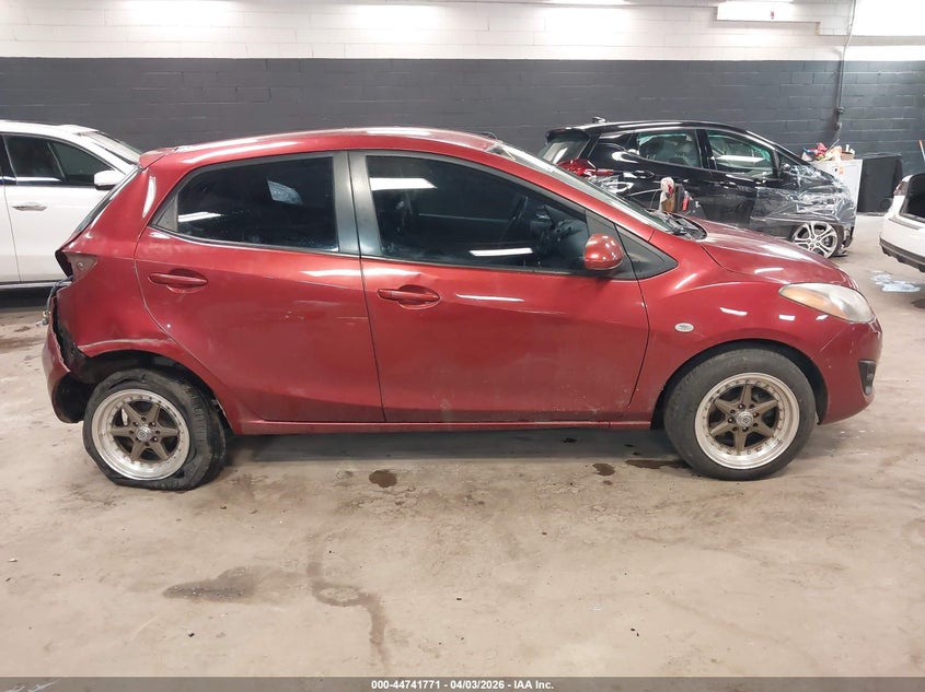 2014 Mazda Mazda2 Sport VIN: JM1DE1KZ7E0177933 Lot: 44741771