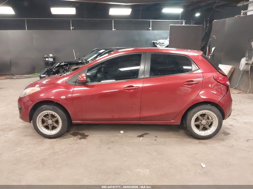 2014 Mazda Mazda2 Sport VIN: JM1DE1KZ7E0177933 Lot: 44741771