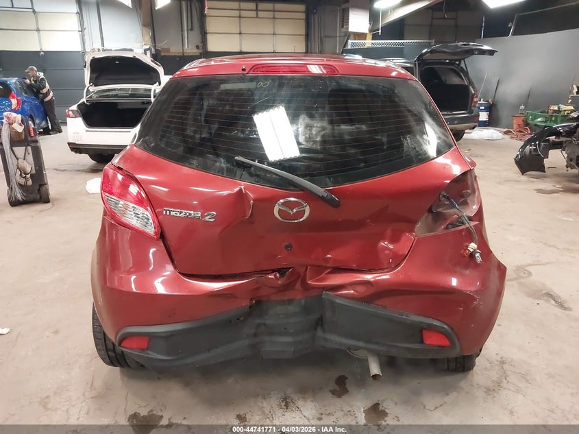 2014 Mazda Mazda2 Sport VIN: JM1DE1KZ7E0177933 Lot: 44741771