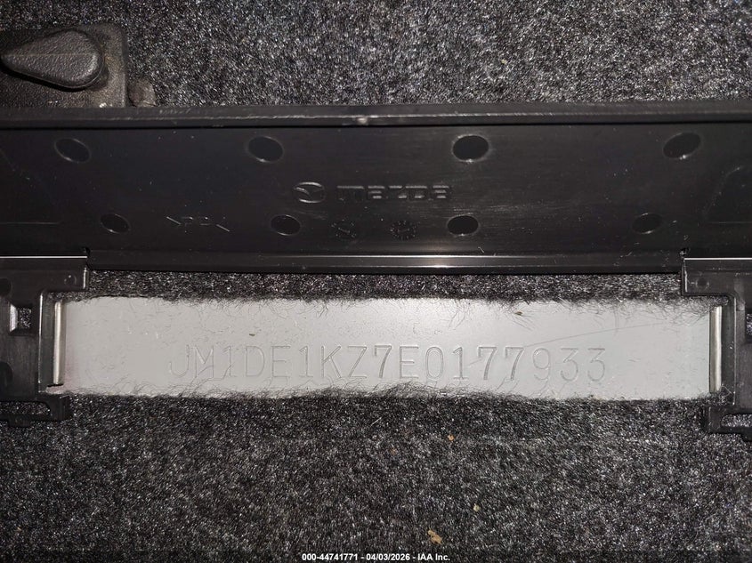 2014 Mazda Mazda2 Sport VIN: JM1DE1KZ7E0177933 Lot: 44741771