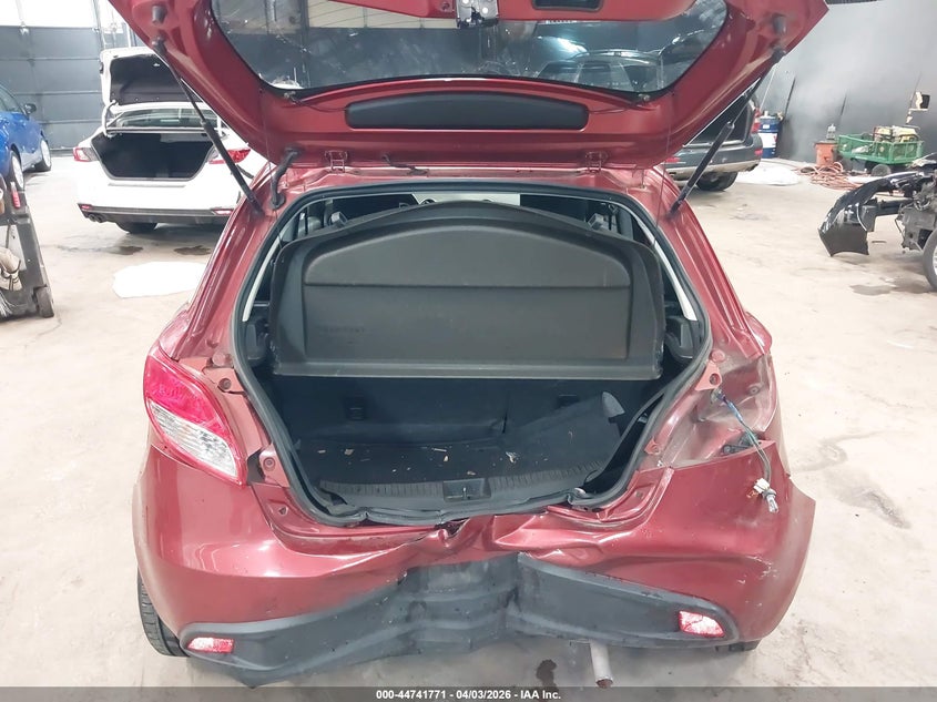 2014 Mazda Mazda2 Sport VIN: JM1DE1KZ7E0177933 Lot: 44741771