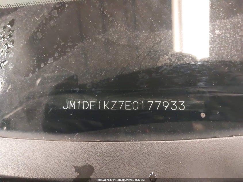 2014 Mazda Mazda2 Sport VIN: JM1DE1KZ7E0177933 Lot: 44741771