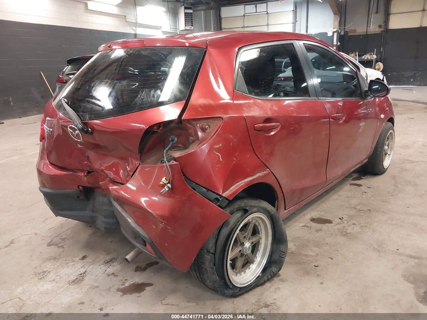 2014 Mazda Mazda2 Sport VIN: JM1DE1KZ7E0177933 Lot: 44741771