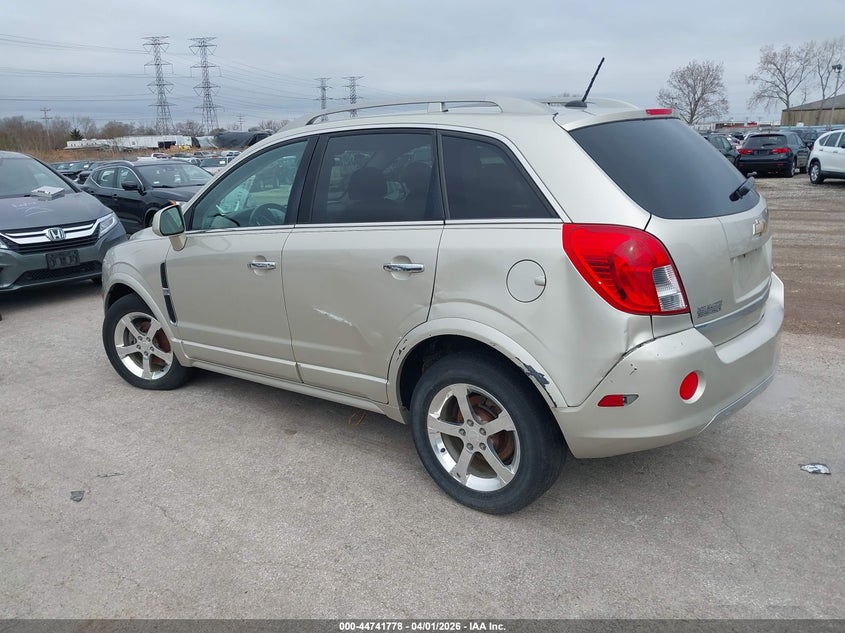 2013 Chevrolet Captiva Sport Lt