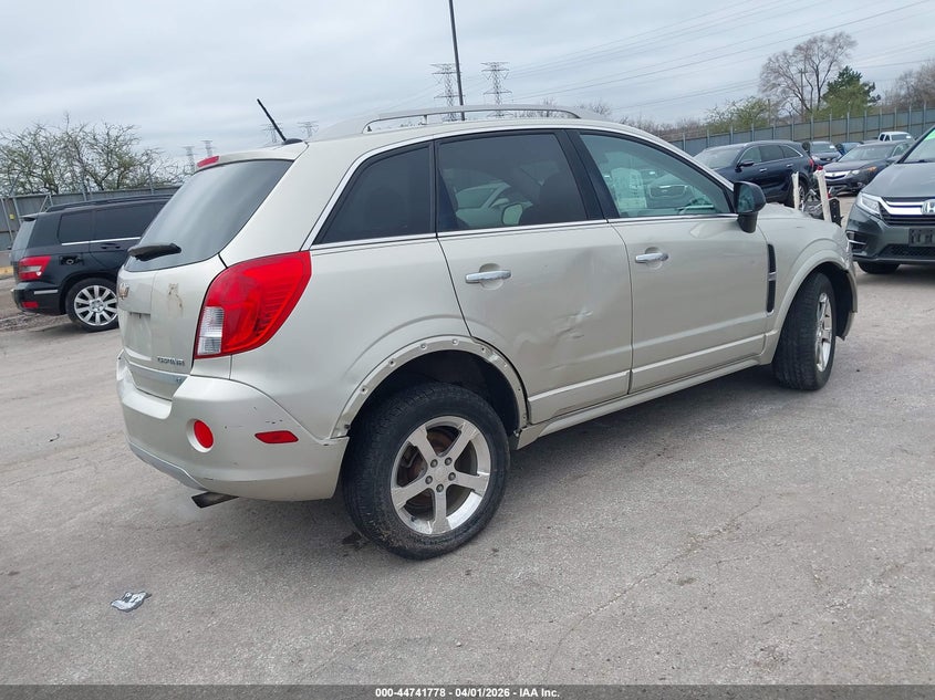 2013 Chevrolet Captiva Sport Lt