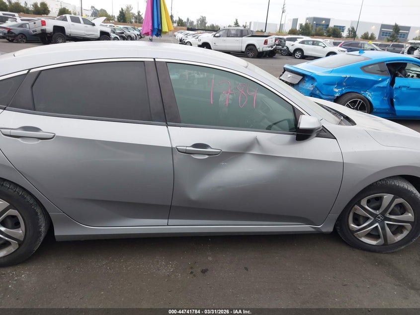 VIN 2HGFC2F57HH562485 2017 HONDA CIVIC LX
