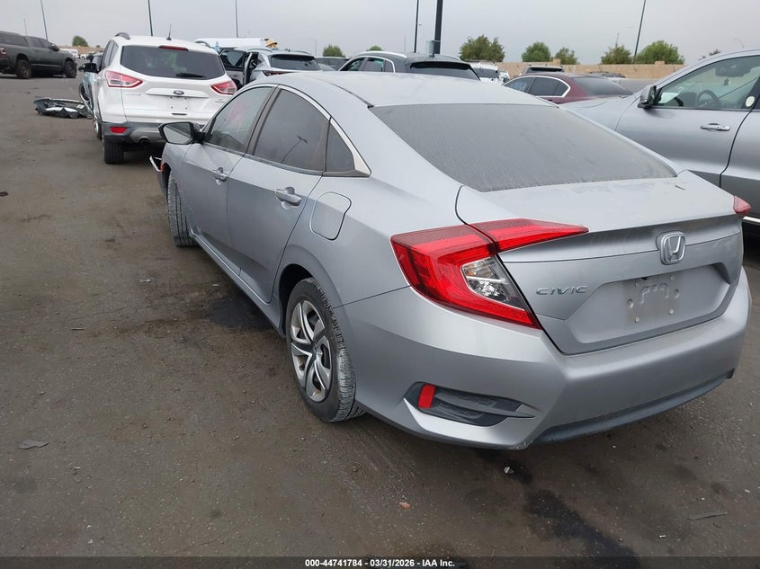 VIN 2HGFC2F57HH562485 2017 HONDA CIVIC LX