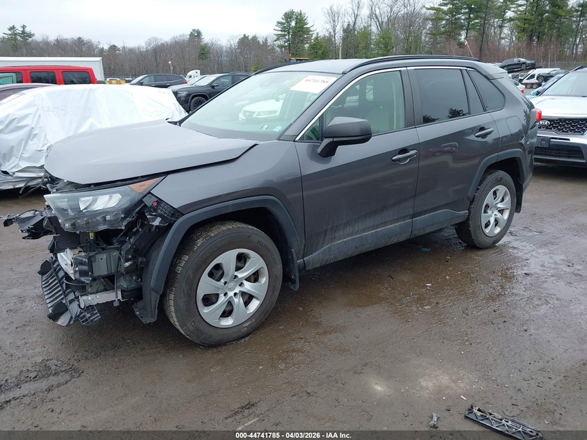 2019 Toyota Rav4 Le