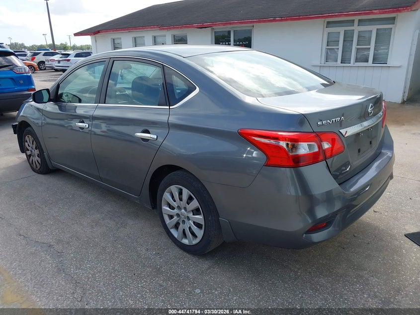 2019 Nissan Sentra S