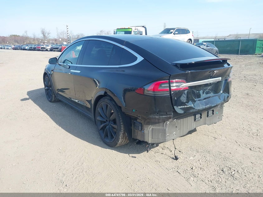 2018 Tesla Model X 100D/75D/P100D