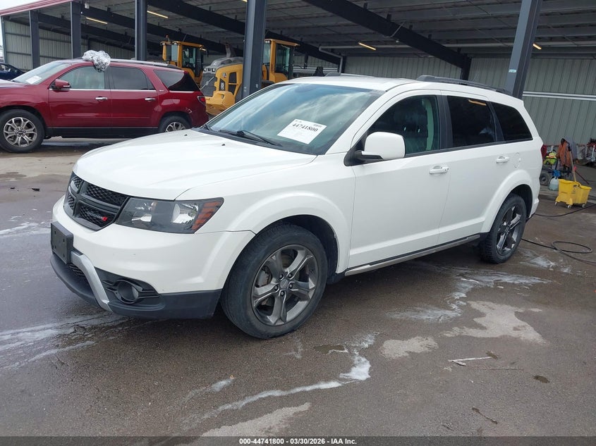 2014 Dodge Journey Crossroad