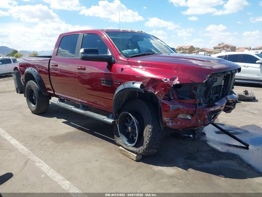 2016 Ram 2500 Laramie