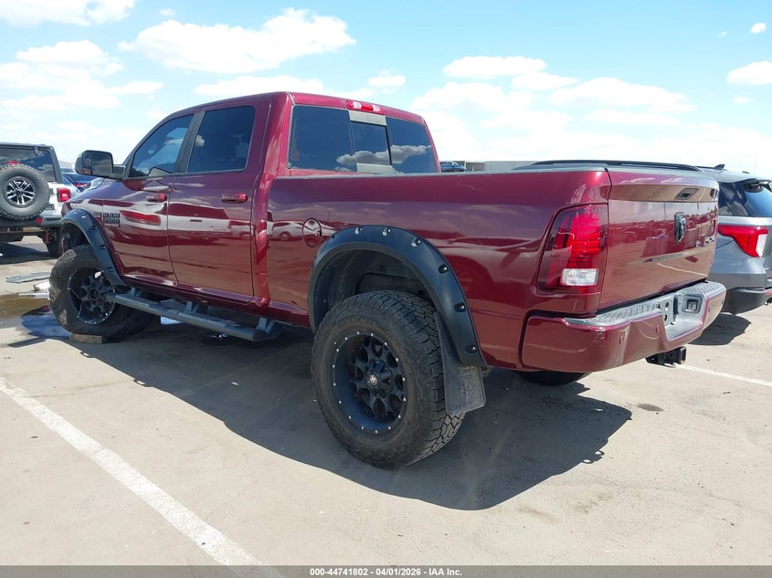 2016 Ram 2500 Laramie