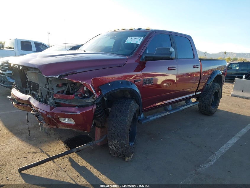2016 Ram 2500 Laramie