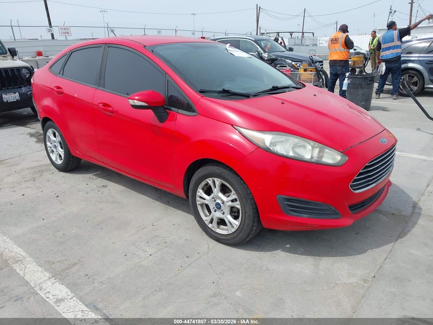 2015 Ford Fiesta Se