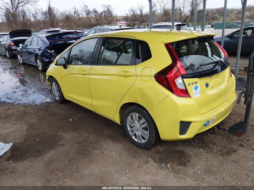 2016 Honda Fit Lx