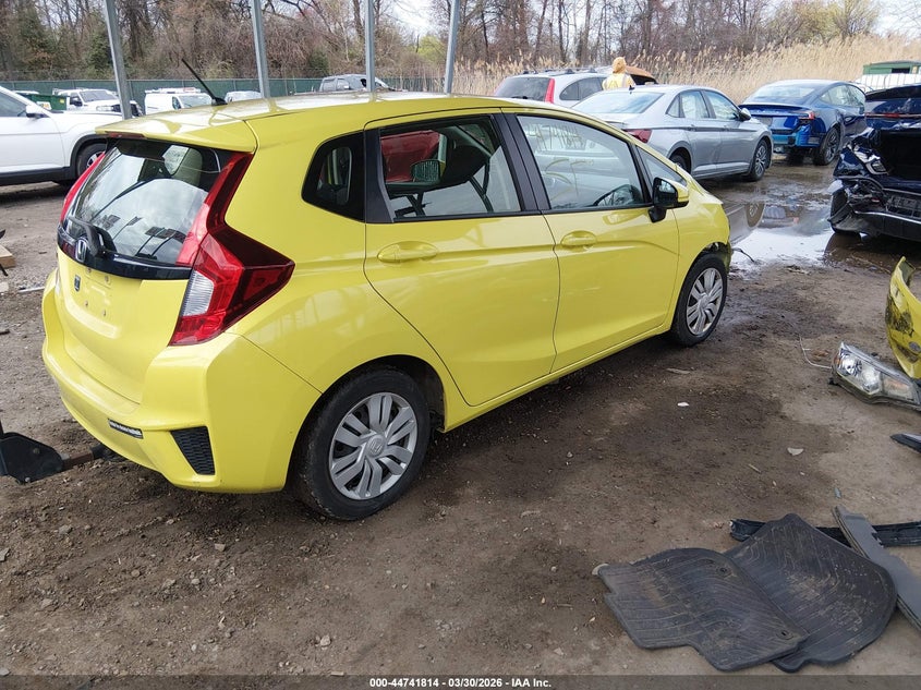 2016 Honda Fit Lx