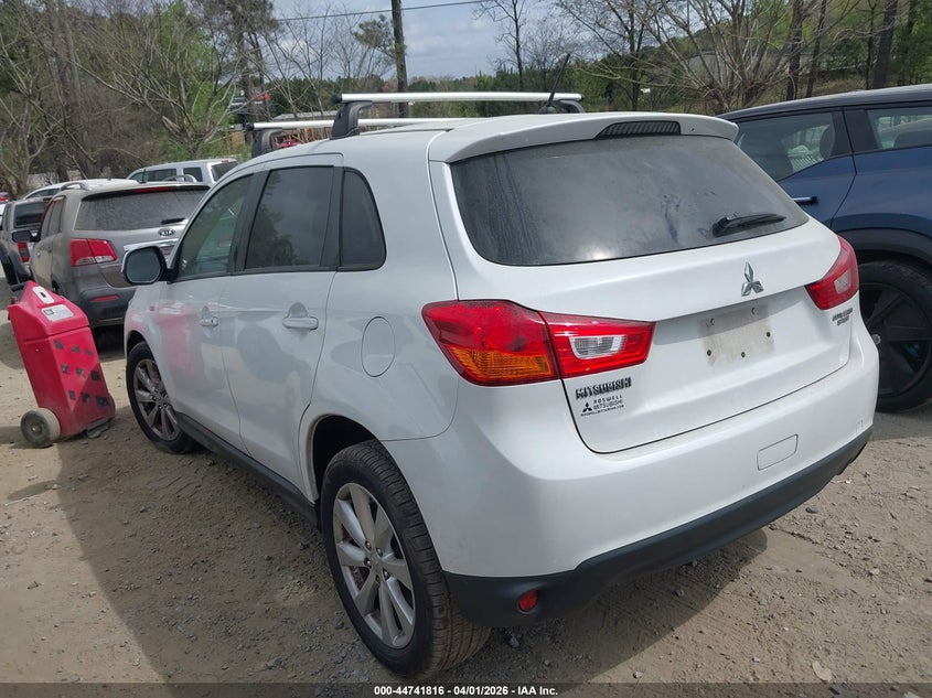 2015 Mitsubishi Outlander Sport Es