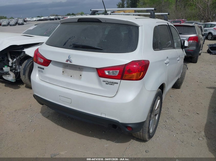 2015 Mitsubishi Outlander Sport Es