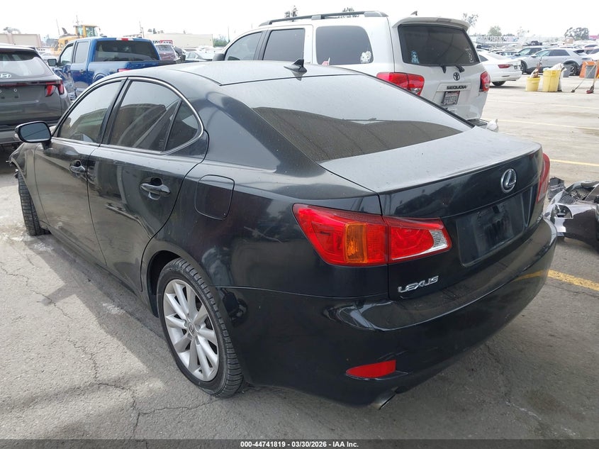 2009 Lexus Is 250