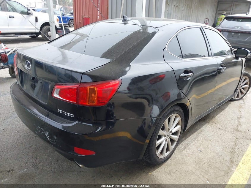 2009 Lexus Is 250