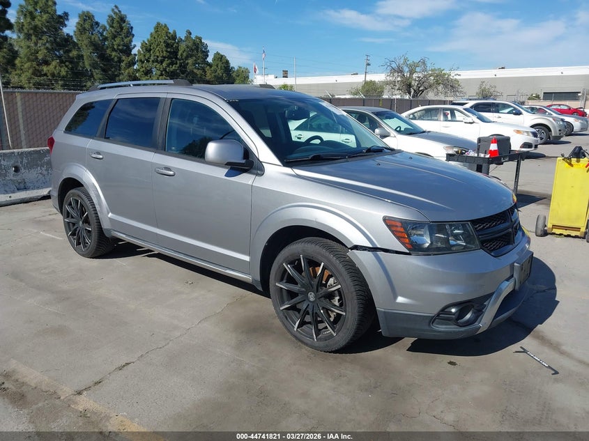 2015 Dodge Journey Crossroad