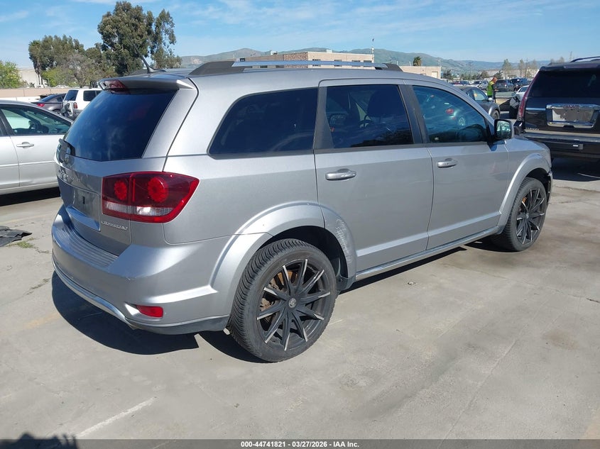 2015 Dodge Journey Crossroad