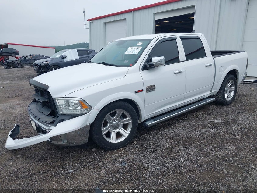 Vin: 1c6rr7pm1fs751725, lot: 45239010, ram 1500 laramie longhorn 20152